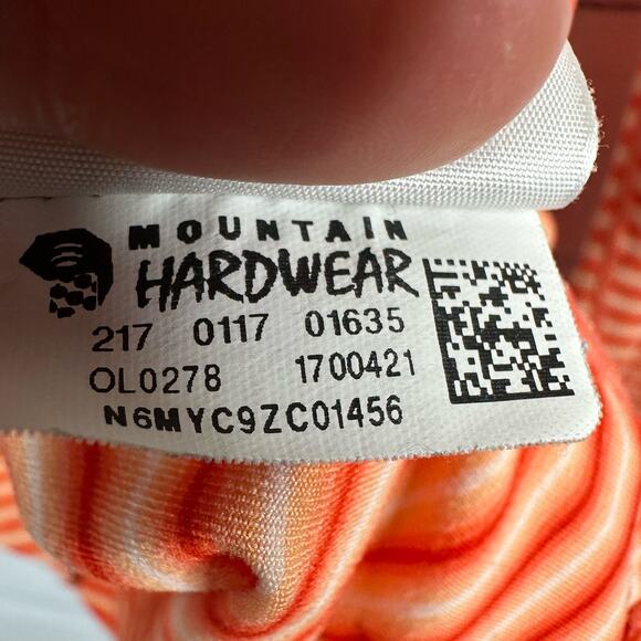 Mountain Hardwear Womens XL Butterlicious Stripe Crew Neck Sweatshirt 1700421 - Picture 10 of 11